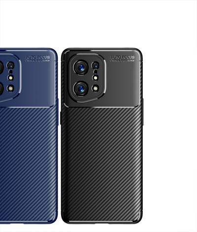 For Oppo Find X5 Beetle Shockproof and Anti-fall Soft TPU Back Cover Case