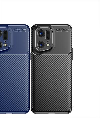 For Oppo Find X5 Pro Beetle Shockproof and Anti-fall Soft TPU Back Cover Case