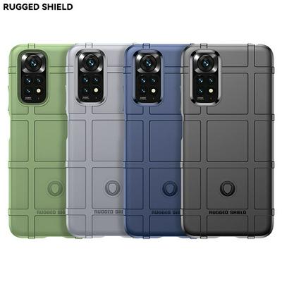For Xiaomi Redmi Note 11S Rugged Shield Detachable Shockproof Frosted All-Inclusive Flexible TPU Cover Case
