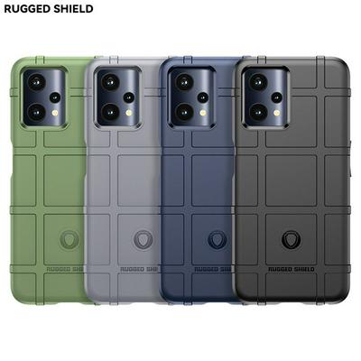 For Realme 9 Pro/OnePlus Nord CE 2 Lite Rugged Shield Detachable Shockproof Frosted All-Inclusive Flexible TPU Cover Case