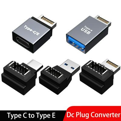 Desktop Computer Motherboard Cable Adapter Connector USB 3.1 Front Panel Header Type C to Type E Expansion Plug Converter
