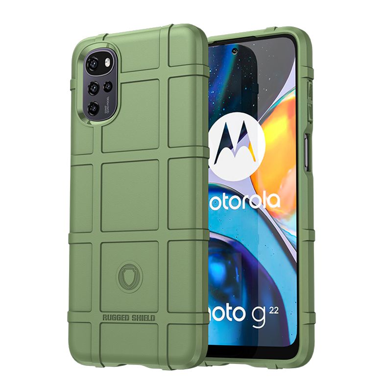 Cover Protettiva Per Motorola Moto G22 – Custodia Rigida Antiurto 360° Con Design Sottile Trasparente (Viola Chiaro)