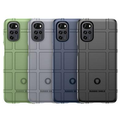 For Motorola Moto G22/E32 Rugged Shield Detachable Shockproof Frosted All-Inclusive Flexible TPU Cover Case