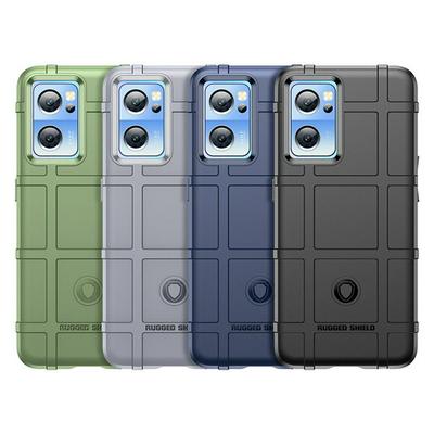 For OnePlus Nord CE 2 5G Rugged Shield Detachable Shockproof Frosted All-Inclusive Flexible TPU Cover Case