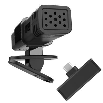 F1 lug-Play Wireless Lapel Lavalier Microphone for Video, Recording, Live Stream, Vlog, Interview Wireless Microphone