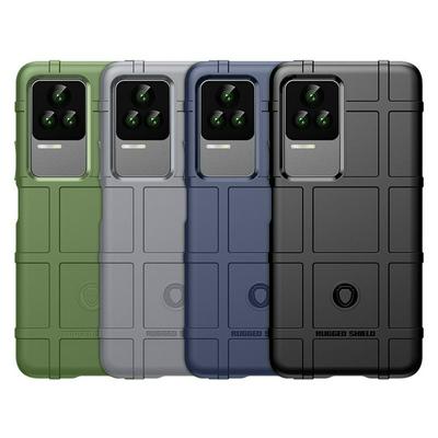 For Xiaomi Redmi K50 Pro Rugged Shield Detachable Shockproof Frosted All-Inclusive Flexible TPU Cover Case
