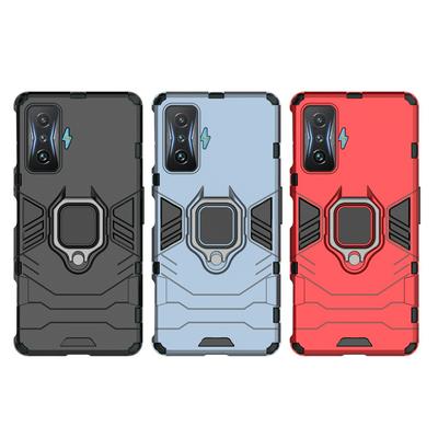 For Xiaomi Redmi K50 Gaming Black Panther 2 in 1 Detachable Magnetic Attraction Shockproof with Stand Hard PC + Soft TPU Back Cover Case