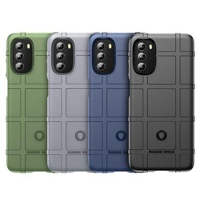 For Motorola Moto G 5G 2022 Rugged Shield Detachable Shockproof Frosted All-Inclusive Flexible TPU Cover Case