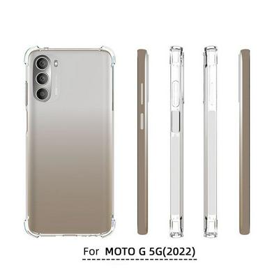 For Motorola Moto G 5G 2022 Black Panther 2 in 1 Detachable Magnetic Attraction Shockproof with Stand Hard PC + Soft TPU Back Cover Case