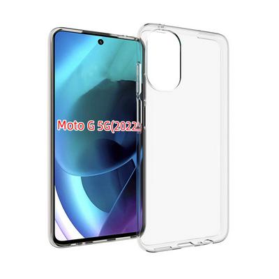 Precise Cut-Out Ultra Clear Flexible TPU Phone Cover Case for Motorola Moto G 5G 2022