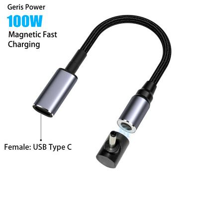 USB C Type C PD to 3.0x1.1mm DC Power Adapter Connector Magnetic Fast Charging Cable Wire for Asus Acer Samsung Laptop Charger