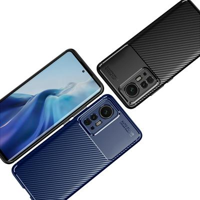 For Xiaomi 12 Pro Beetle Shockproof and Anti-fall Soft TPU Back Cover Case