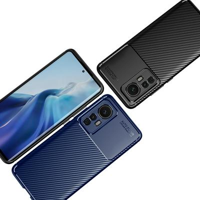 For Xiaomi 12 Beetle Shockproof and Anti-fall Soft TPU Back Cover Case