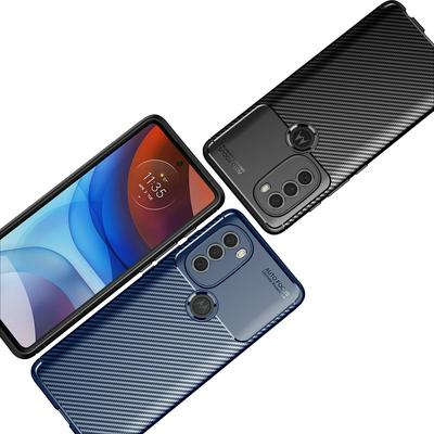 For Motorola Moto G71 5G Beetle Shockproof and Anti-fall Soft TPU Back Cover Case
