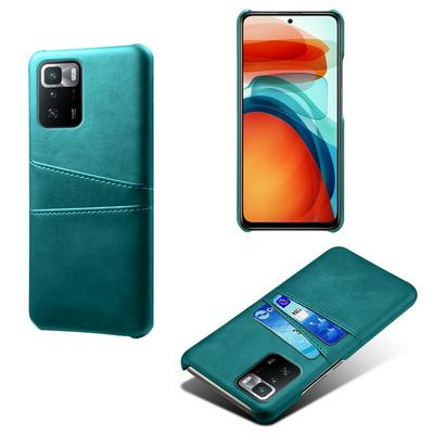For Xiaomi Redmi Note 10 Pro 4G/Note 10 Pro Max 4G Extra Thinness Premium Cowhide Leather Vintage Shockproof Hard PC Back Cover Case