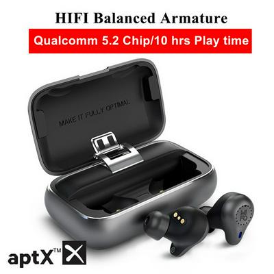 Mifo O5 Pro Bluetooth 5.2 Tws aptx True Wireless Earbuds Balanced Bluetooth Earphones CVC 8.0 Noise Reduction 10H Play Time
