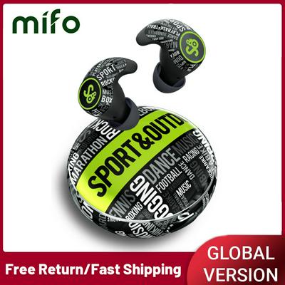 MiFo S True Wireless Earbuds Bluetooth 5.2 Active Noise Canceling Earphones Deep Bass Sport Headphones IPX7 Waterproof