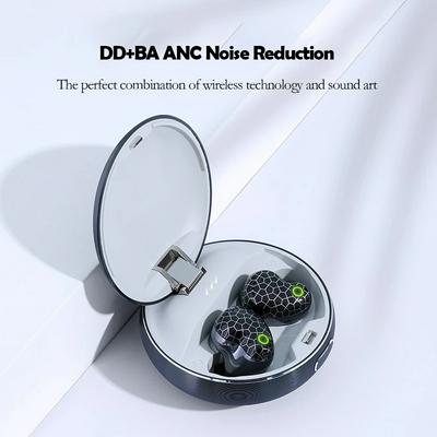 Mifo HiFiPods ANC TWS Bluetooth-Compatible 5.2 In-Ear Headphones Sports Running Waterproof Earphones Active Noise Reduction