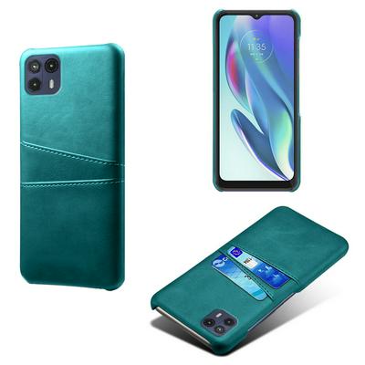 For Motorola Moto G50 5G Extra Thinness Premium Cowhide Leather Vintage Shockproof Hard PC Back Cover Case