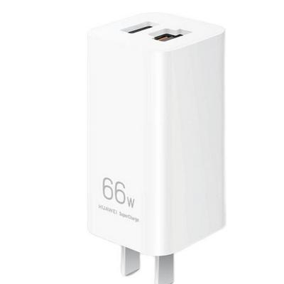 Huawei SuperCharge GaN 66W Wall Charger Multi-port output PD 40W Max Desktop Travel Charger For Mate40 Pro + RS