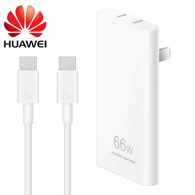 Huawei Gallium Nitride GAN Ultra Thin Charger (Max 66W) Slim Fuselage Can Technology Multi Category Device Compatibility