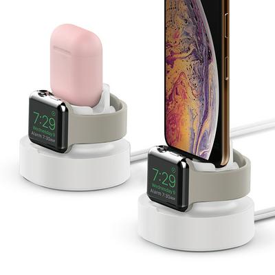 2 In 1 Watch Charge Stand Dock For Apple Watch Series iWatch SE Airpods iPhone 13 12 Pro Max X XS 8 7 6 Charge Holder