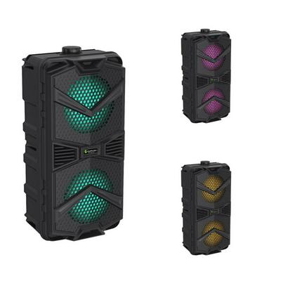 NewRixing NRG5501B Outdoor Portable Karaoke Wireless Speaker 16W High-Power Audio Amplifier Board Support Tf Card FM 