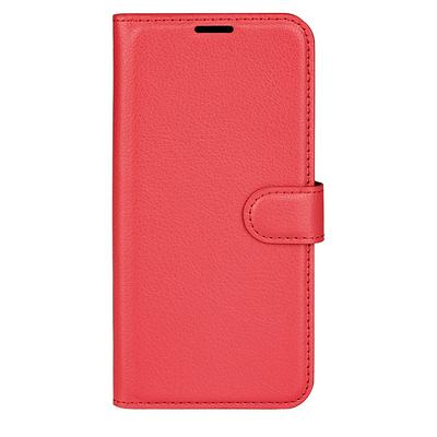 For Xiaomi Redmi Note 11 Pro+ 5G/Redmi Note 11 Pro 5G（CHN） Solid Color Scratch Resistant Folio Flip Leather Case
