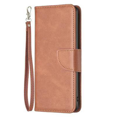 For Oppo A76 4G/A96 4G/A36 4G Solid Color Sheep Pattern Scratch Resistant Wallet Leather Case