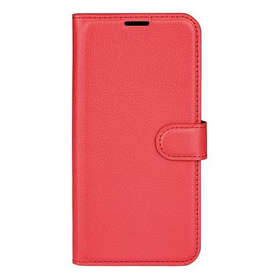 For Google Pixel 7 Pro Solid Color Scratch Resistant Folio Flip Leather Case
