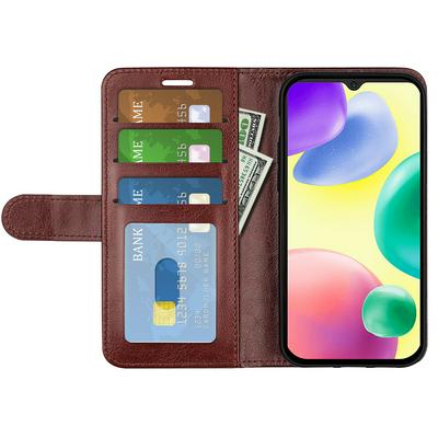 For Xiaomi Redmi 10A R64 Pattern Single Folded Edge Folio Flip Leather Wallet Phone Case