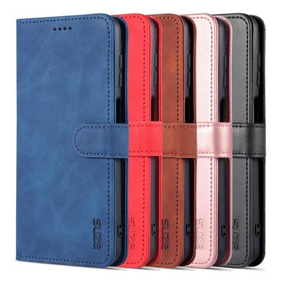 For Samsung Galaxy A23 5G Magnetic Button Calf Pattern PU Leather + TPU Wallet Phone Case