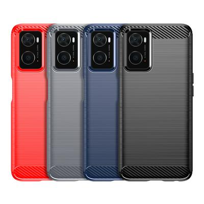 Ultra Thin Matte TPU Shockproof Military Grade Back Protective Cover Case for Oppo A76 