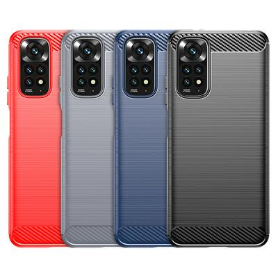 Ultra Thin Matte TPU Shockproof Military Grade Back Protective Cover Case for Xiaomi Redmi note 11 4G/note 11S