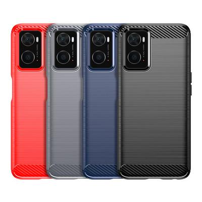 Ultra Thin Matte TPU Shockproof Military Grade Back Protective Cover Case for Oppo A96 5G