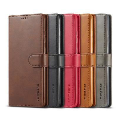 For Samsung Galaxy M52 5G Magnetic Button Calf Pattern PU Leather + TPU Wallet Phone Case
