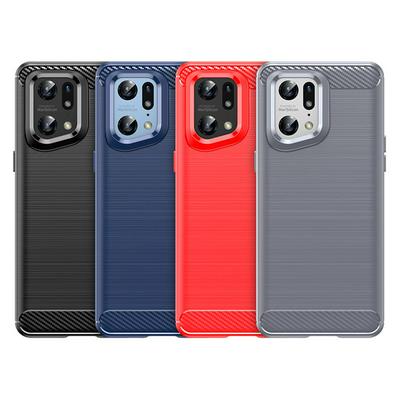 Ultra Thin Matte TPU Shockproof Military Grade Back Protective Cover Case for Oppo Find X5 Pro
