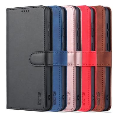 For Samsung Galaxy A53 5G Magnetic Button Calf Pattern PU Leather + TPU Wallet Phone Case