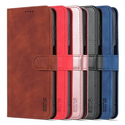 For Samsung Galaxy A13 4G Magnetic Button Calf Pattern PU Leather + TPU Wallet Phone Case