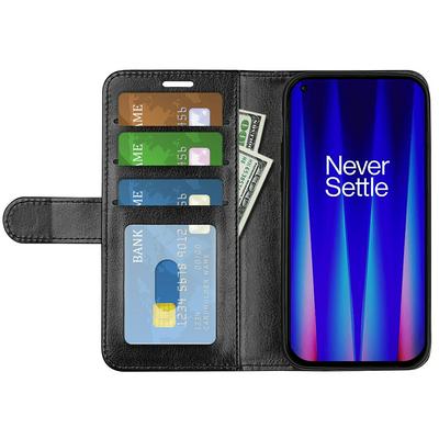 For OnePlus Nord CE 2 5G R64 Pattern Single Folded Edge Folio Flip Leather Wallet Phone Case