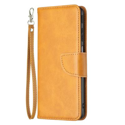 For Motorola Edge 30 Pro/Motorola Edge X30 Solid Color Sheep Pattern Scratch Resistant Wallet Leather Case