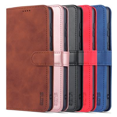 For Samsung Galaxy A73 5G Magnetic Button Calf Pattern PU Leather + TPU Wallet Phone Case