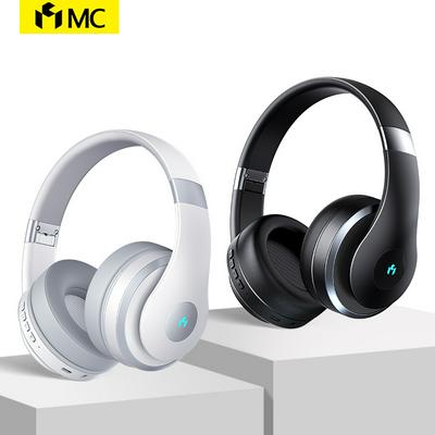 MC BH618 Bluetooth 5.1 Headphone Wireless Headset Over the Ear  Foldable Earphone Stereo with 60 Hours of Listening Time
