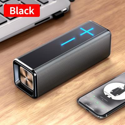 MC V13 TWS Bluetooth Speaker Wireless HiFi Portable Bass Outdoor Music Player TF Card Loudspeaker Home Theater Subwoofer