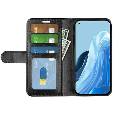 For Oppo Reno7 4G/F21 Pro 4G R64 Pattern Single Folded Edge Folio Flip Leather Wallet Phone Case
