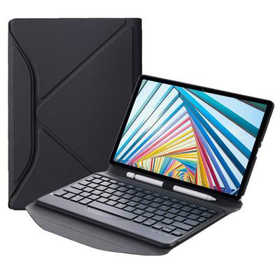 BM20 For Lenovo M10 plus 3rd generation 10.3 inch (TB-125FU) triangle rear support Bluetooth keyboard leather case