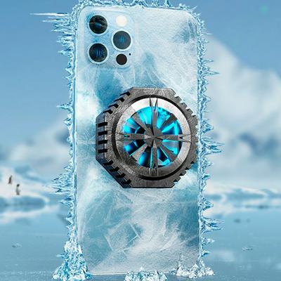 A15 Universal Mobile Phone Cooling Fan Heat Sink Magnetic Suction For iPhone Samsung For HUAWEI Cooler fan Portable USB Radiator
