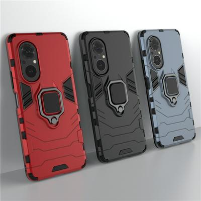 For Huawei Nova 9 SE Black Panther 2 in 1 Detachable Magnetic Attraction Shockproof with Stand Hard PC + Soft TPU Back Cover Case