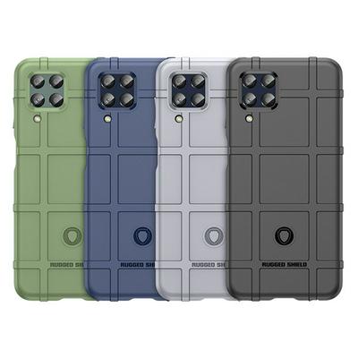 For Samsung Galaxy M33 Rugged Shield Detachable Shockproof Frosted All-Inclusive Flexible TPU Cover Case