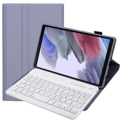 (A220) Samsung Tab A7 lite 8.7 T220/T225 Candy Color Detachable Bluetooth Keyboard Holster